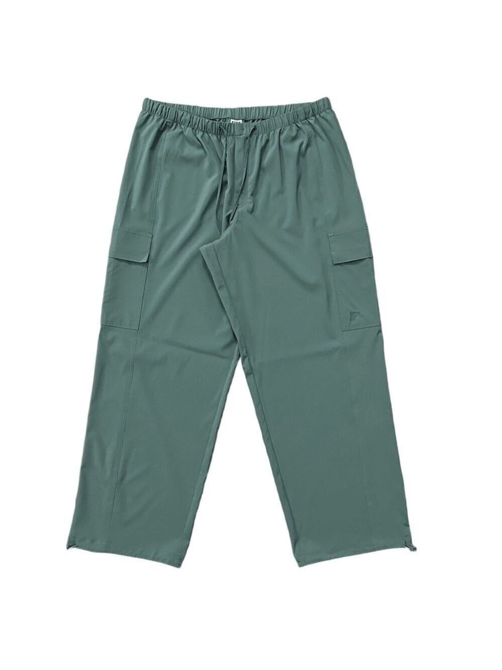 PINK Tech Stretch Cargo Parachute Pants Green Size Large
